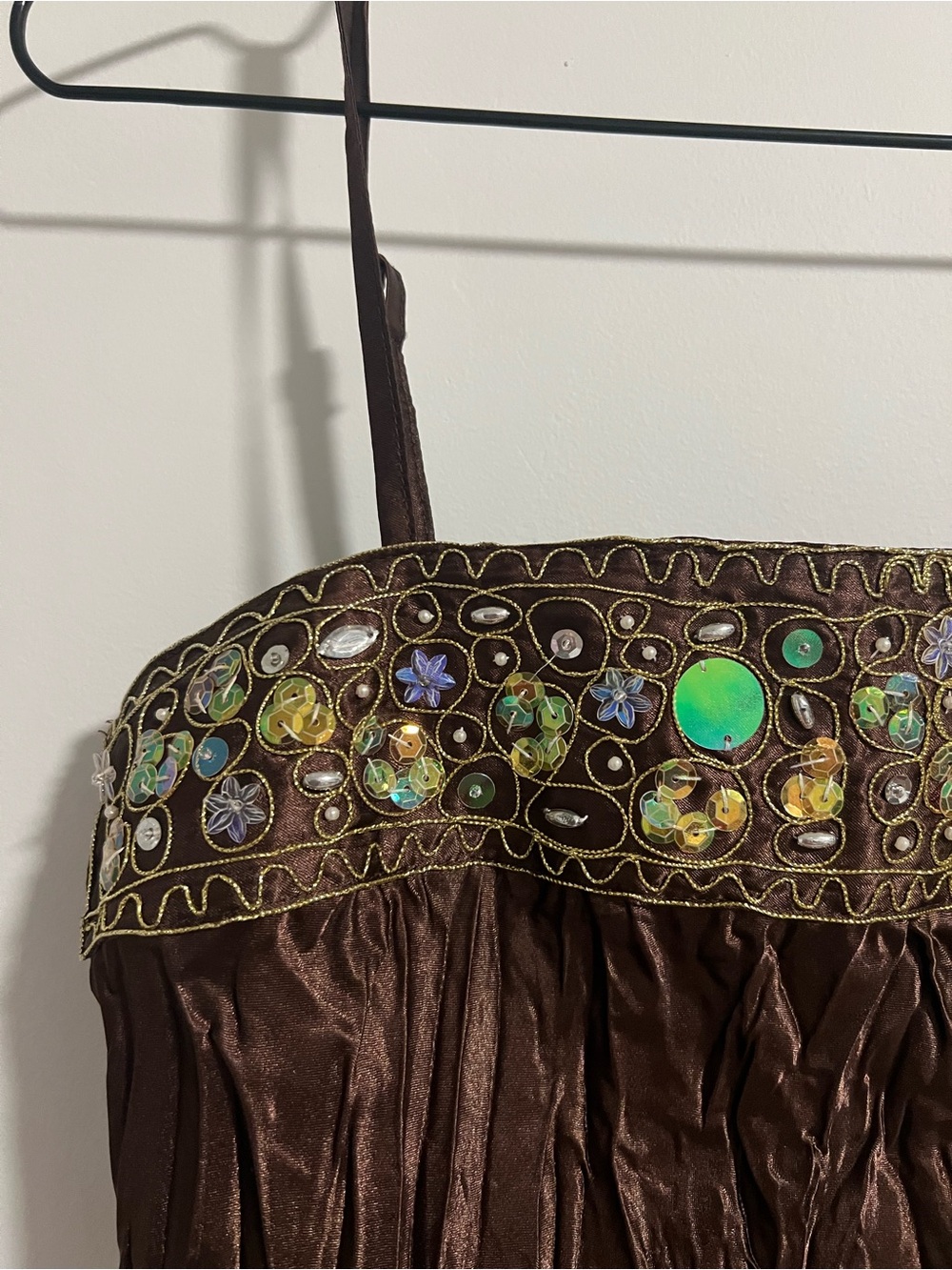 Vintage Beaded Tank Top